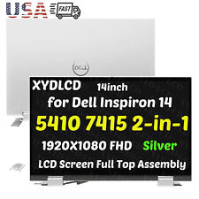 14in for Dell Inspiron 14 5410 2-in-1 LCD FHD Touch Screen Assembly Silver KRCDD picture