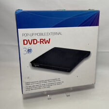 POP-UP Mobile External DVD-RW Drive Type C USB 3.0 Portable Plug & Play picture