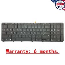 Genuine US Keyboard Backlit for HP Probook 450 G3 G4 455 G3 G4 470 G3 G4 650 G2 picture