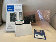 KRAFT SYSTEMS INC N8VO REV E DUAL GAME PORT 15 PIN ISA CARD picture