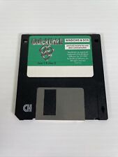 QuickLink II Fax Software for Windows and DOS • 3.5