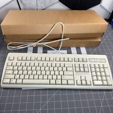 NMB KEYBOARD RT2258TW NMB PS/2 BEIGE 121944-101 REV A VINTAGE NEW OLD STOCK picture