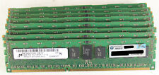 Lot of 8 HP Micron MT18JSF1G72PZ-1G6E1HF 647651-081 8GB 1Rx4 PC3-12800R ECC RAM picture