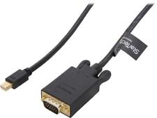 StarTech.com Model MDP2VGAMM6B Black Mini DisplayPort to VGA Adapter Converter picture