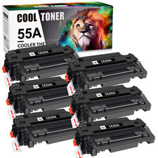 6PK CE255A Toner Cartridge For HP 55A LaserJet MFP M525f M525dn M521dn picture