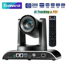 Tenveo 20X Optical Zoom AI Auto Tracking PTZ Camera 3G-SDI/HDMI/USB3.0/LAN PoE picture