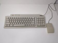 Vintage Apple ADB Keyboard II M0487 W Bus Mouse G5431 Untested Clean Ports picture
