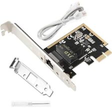 [Upgrade] PCIe Ethernet Card Nic 10/100/1000Mbps Gigabit PCI-Express Network ... picture