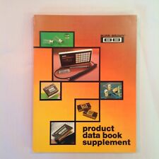 Vintage 1983 Burr-Brown Product Data Book Supplement Computer Trade Paperback picture