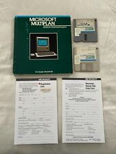 Microsoft Multiplan (Version 1.02  for Apple Macintosh 1984) “Own-a-Mac
