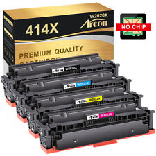 No Chip 4x Toner Compatible With HP 414X W2020X 414A Color Laserjet Pro MFP M479 picture
