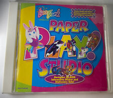 Vintage Lisa Frank Paper Play Studio CD-ROM PC Create Print Stickers picture
