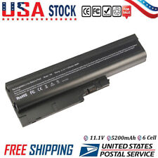 6 Cell Battery for IBM Lenovo Thinkpad T60 T61 R60 R61 R500 T500 W500 R61e R61i  picture