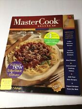 NEW Mastercook Deluxe 5.0 PC CD learn to cook book recipes meals picture
