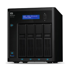 WD My Cloud PR4100 4-Bay Diskless NAS | File/Media/Plex Server w/ Power Supply picture