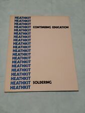 Rare 1983 Heathkit Continuing Education: Soldering Workbook picture
