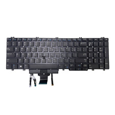 Black Backlit Laptop Keyboard For Dell Precision 7530 7540 7730 7740 0NMVF US picture