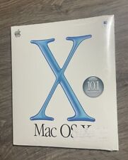 Apple Computer Software Mac OS X Version 10.1 Upgrade CD M8621LL/A New Sealed picture