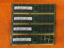 32GB(4x8) SAMSUNG 8GB 2RX4 PC3L-10600R M393B1K70CH0 SERVER RAM KIT 647897-B21 picture