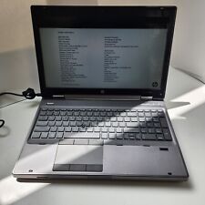 HP EliteBook 8570w 15.6