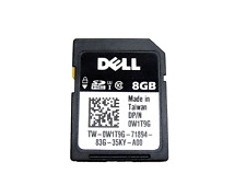 Dell 626K1 8GB iDRAC vFlash SD Card picture