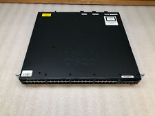 Cisco Catalyst 3650 48 4X1G WS-C3650-48TS-L V03 Ethernet Switch -TESTED/RESET picture