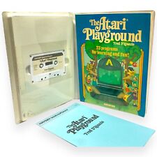 1984 ATARI - Computer Program/Book - Case, Sealed Program/Tape, Manual Complete picture