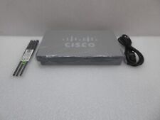 New Open Box Cisco SA 520 Security Appliance with Wireless SA520W-K9 picture