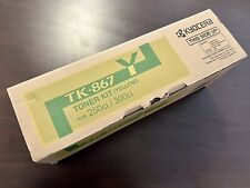 Kyocera TK-867 Yellow Toner Kit picture