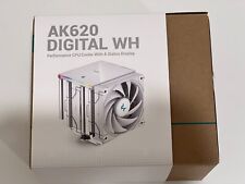Excellent Condition DeepCool AK620 DIGITAL WH CPU Air Cooler, Dual-Tower Layout picture