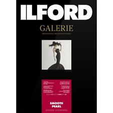Ilford GALERIE Prestige Smooth Pearl Inkjet Paper, 310 gsm, 5x7