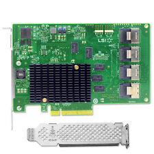 LSI LSI00244 9201-16i PCI-Express 2.0 x8 SATA / SAS Host Bus Adapter Card picture