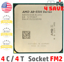 AMD A8-5500 3.2GHz 4-Core 2MB Socket FM2 Desktop CPU Processor AD5500OKA44HJ 65W picture