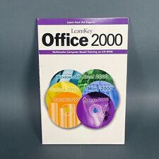 LearnKey Office 2000 Multimedia PC Computer Based Training 6 CD-Rom Set Excel picture