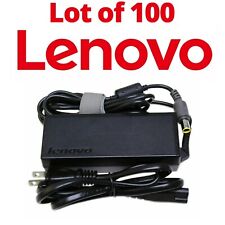 Lot of 100 Genuine 65W LENOVO AC Adapter Laptop Charger 20V 3.25A picture