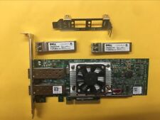 DELL Broadcom N20KJ BCM57810S Dual Port 10Gbe Network Card + 2* FTLX8571D3BCL picture