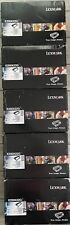 Lot of 5 LEXMARK E250X22G picture