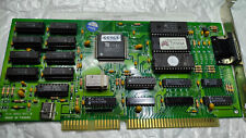 1991 RARE Vintage ISA VGA Card TSENG ET4000AX P/N 9052 REV.A 1MB 286 386 486 picture