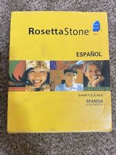 Rosetta Stone Spanish Español (Latin America) Level 1-5 Set picture