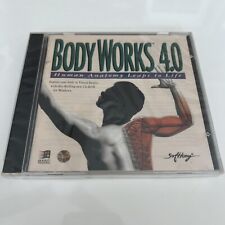 BodyWorks 4.0 Windows 1995 Microsoft/SoftKey Human Anatomy vintage Software picture