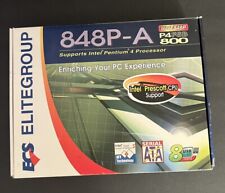 ECS 848P-A  Socket 478 Intel 848P DDR 400 ATX Motherboard picture