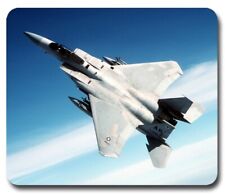 FIGHTER JET PLANE ~ Mouse Pad / Mousepad ~ USA Military Airforce Collecter Gift picture