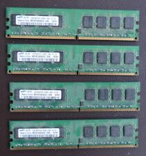 4GB (4 x 1GB) Samsung 2Rx8 PC2-5300U-555-12-E3 DDR2-667MHz SDRAM DIMM picture