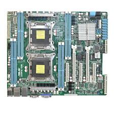 For Asus Z9PA-D8 2011 pin dual Motherboard Dual CPU Supports E5-2680V2 Test ok picture