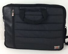 SwissGear Anthem Computer Slimcase 17” Laptop Bag with Logo, Expandable picture