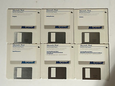 Vintage Software: Microsoft Word for IBM Personal OS/2 Series Version 5.0, 1988 picture