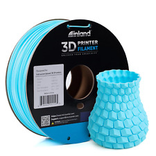 Inland 1.75mm Light Blue ABS 3D Printer Filament, Dimensional Accuracy +/- 0.03 picture