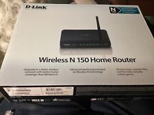 D-Link N150 Home 150 Mbps 4-Port 10/100 Wireless N Router (DIR-601) SEALED picture