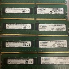Lot Of 6 Micron/Crucial 8GB DDR4 1Rx4 PC4-2133P ECC Reg Server Memory RAM 48GB picture