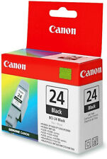 Canon Genuine Ink Cartridges BCI-24 Black NIB Box Worn Cartridge Sealed picture
